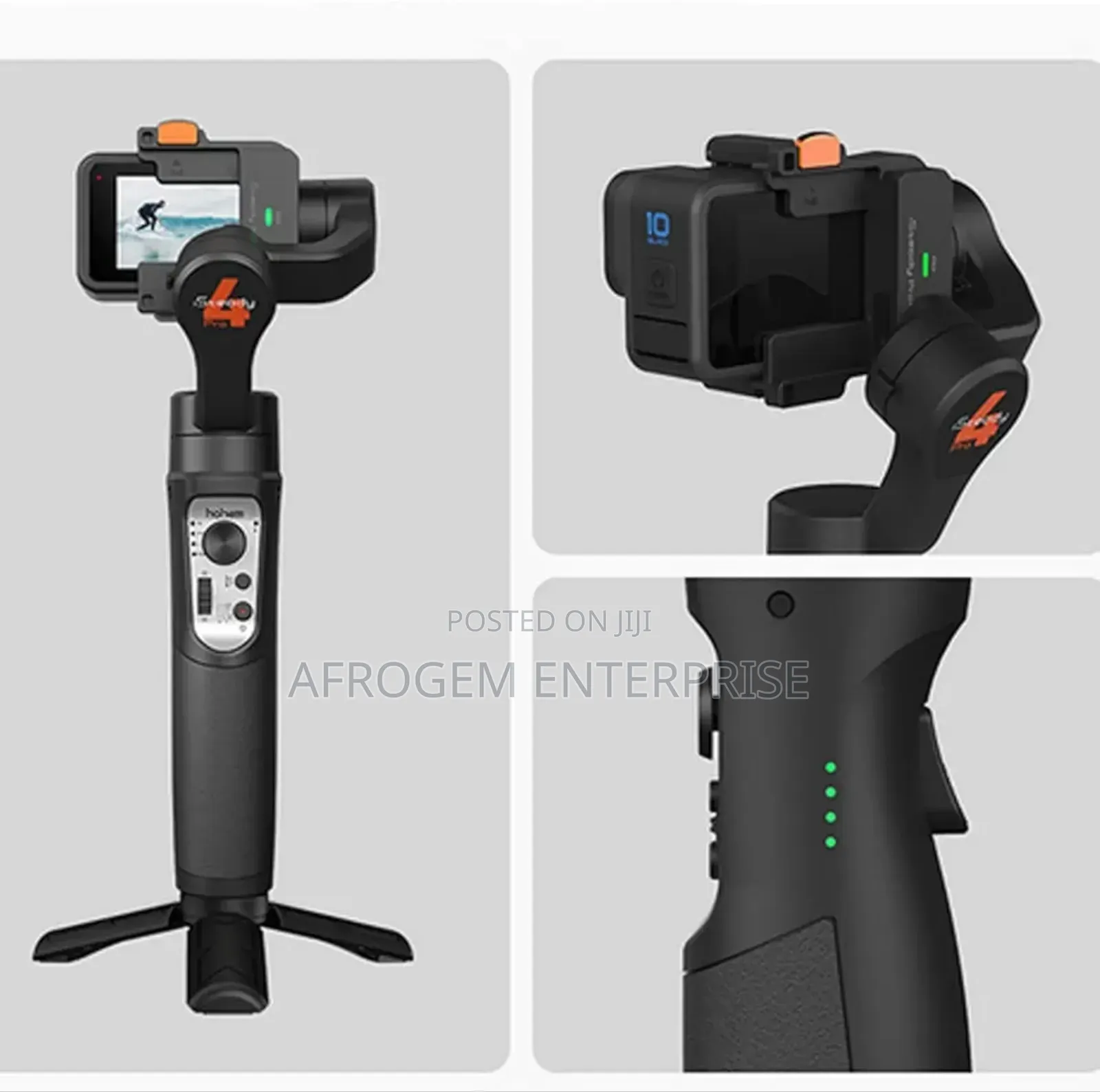 Hohem Isteady Pro4 Gimbal for GoPro Cameras