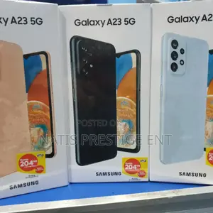 New Samsung Galaxy A23 5G 128 GB White