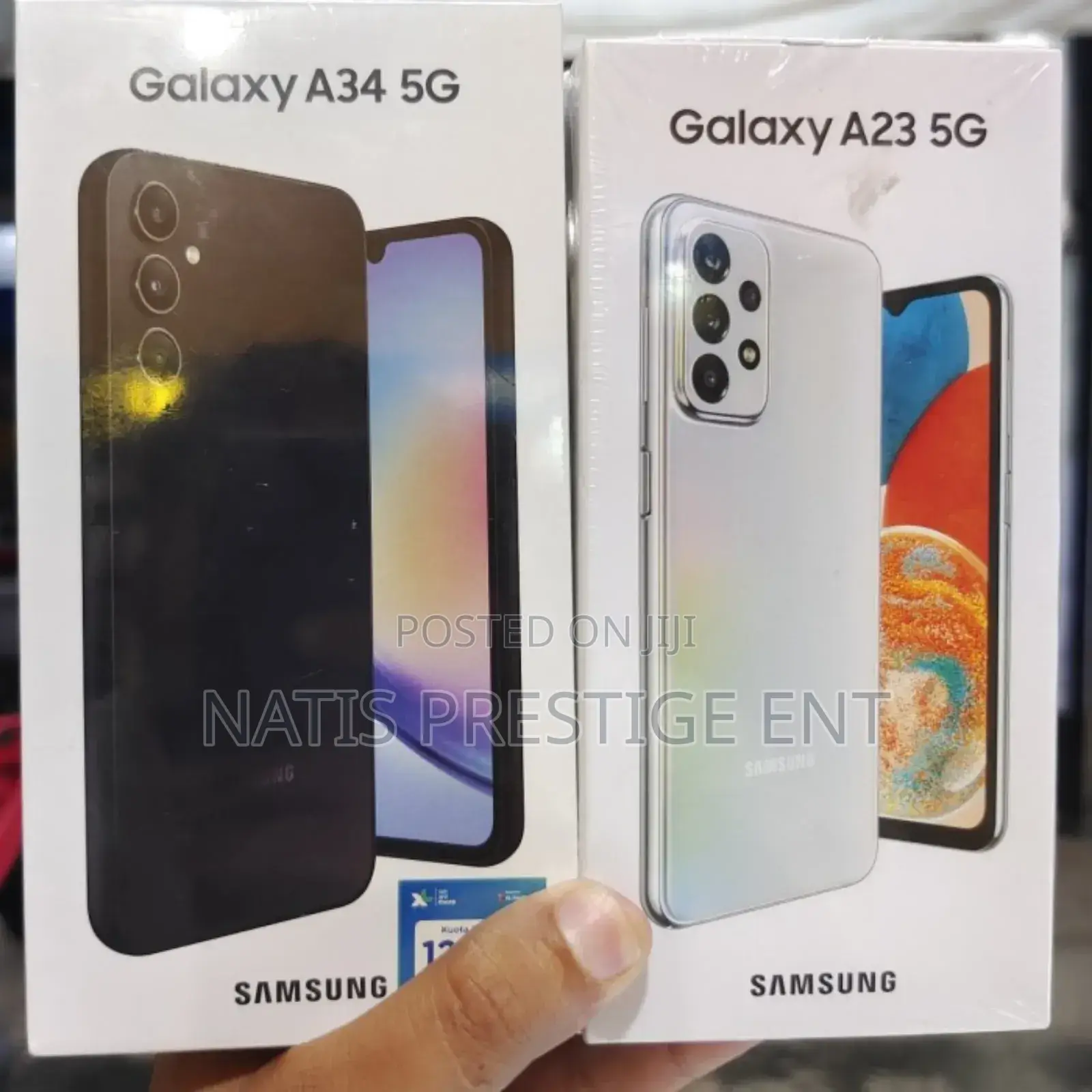 New Samsung Galaxy A23 5G 128 GB White