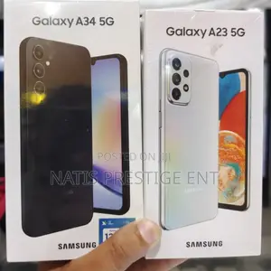 New Samsung Galaxy A23 5G 128 GB White