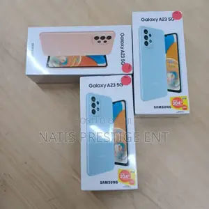 New Samsung Galaxy A23 64 GB Orange