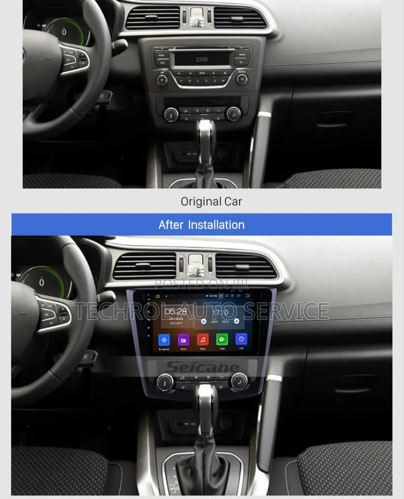Renault Kadjar 2015,2016,2017 Andriod Radio,Carplay