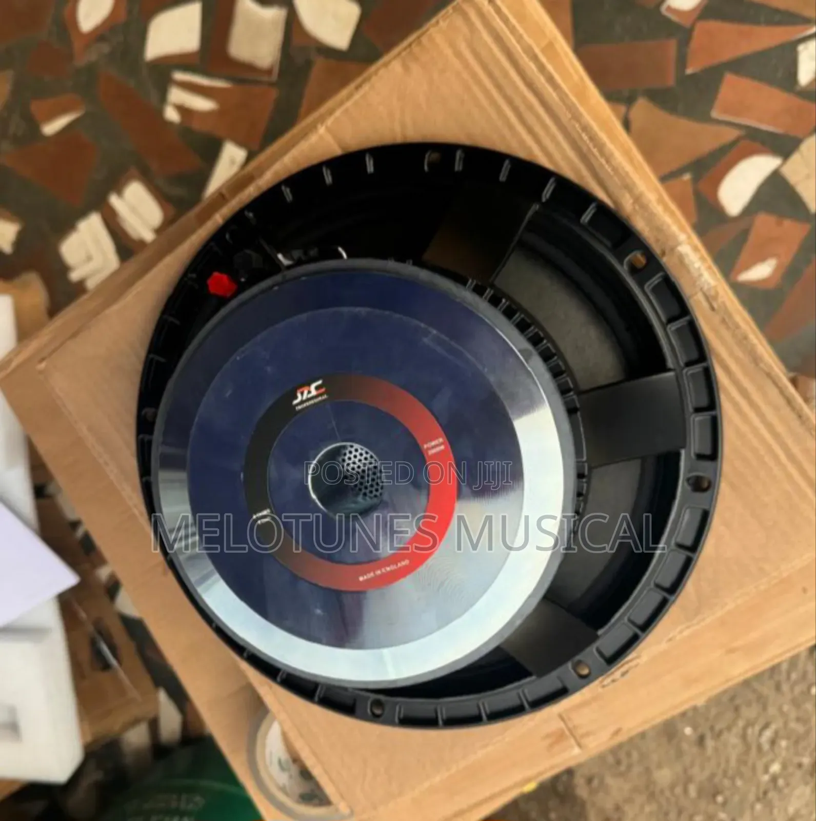 JAC 10inches Naked Speakers [1pair]