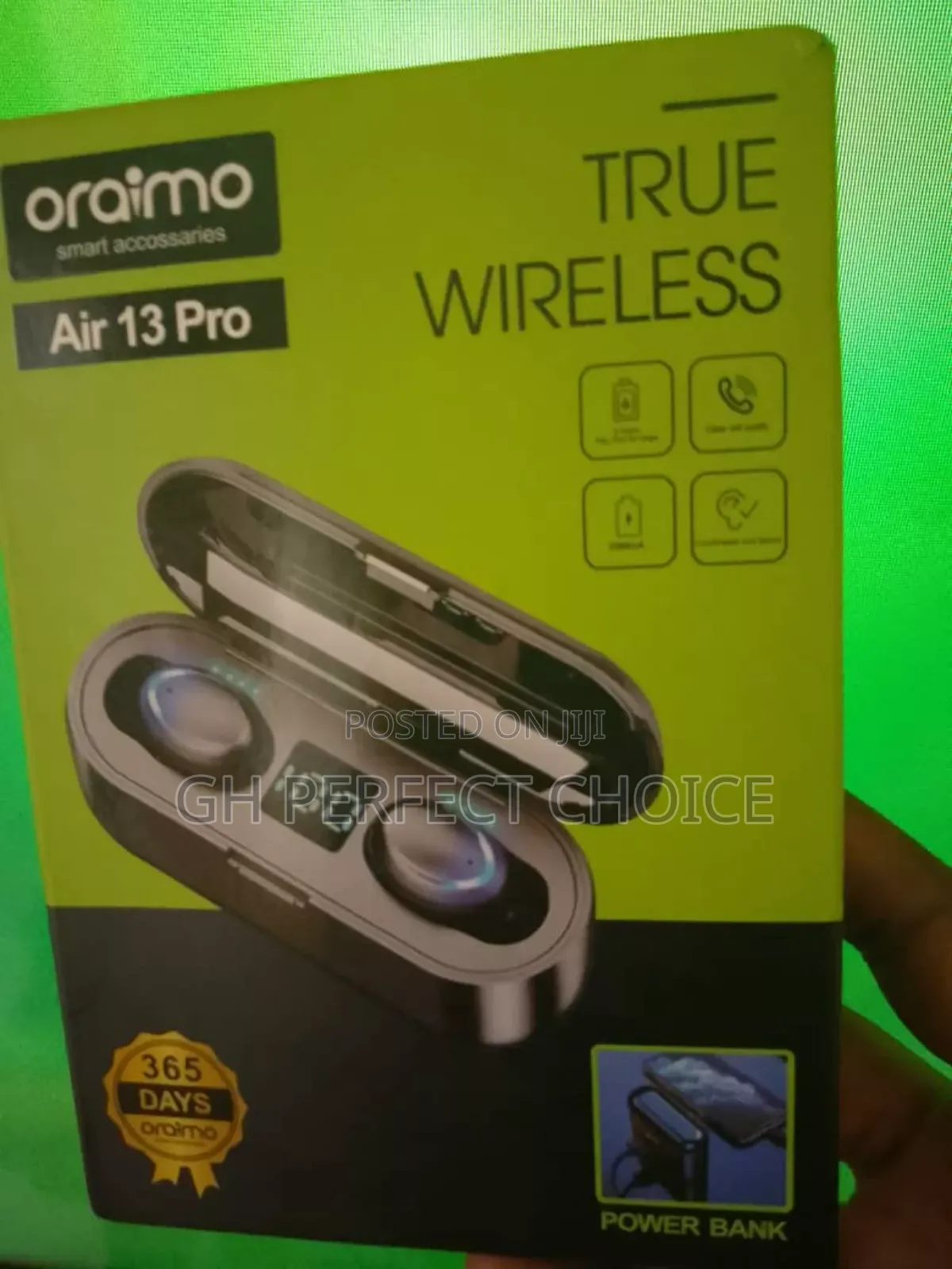 _Genuine (Oraimo) Airpods 13 /Pro Wireless Earphones#