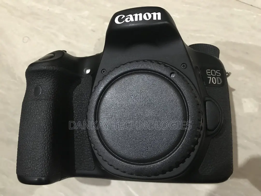 Canon 70D Camera Body Only