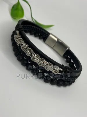 Photo - Personalize Your Style With Our Leather and Beads Bracelets