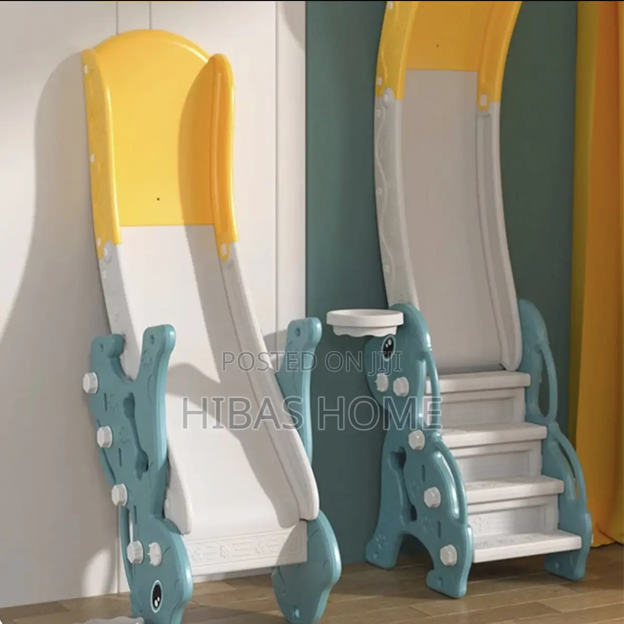Kids Slide Nursery Kindergarten