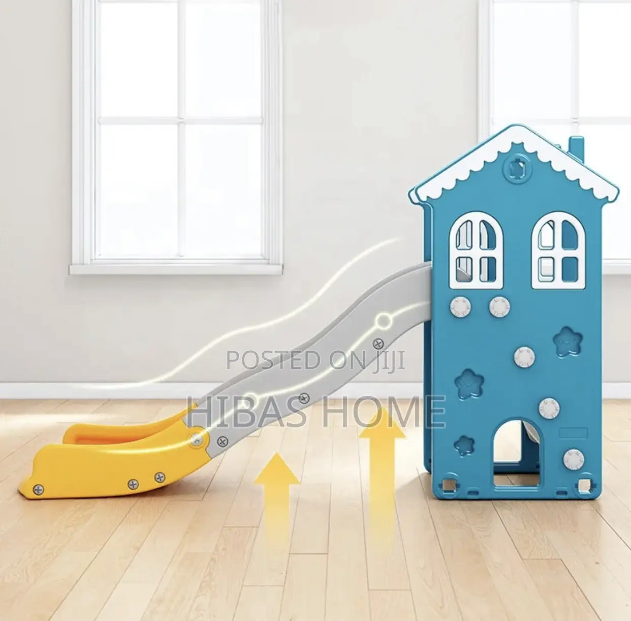 Little Kids Big Slide Will Playhouse 180x78x105cm