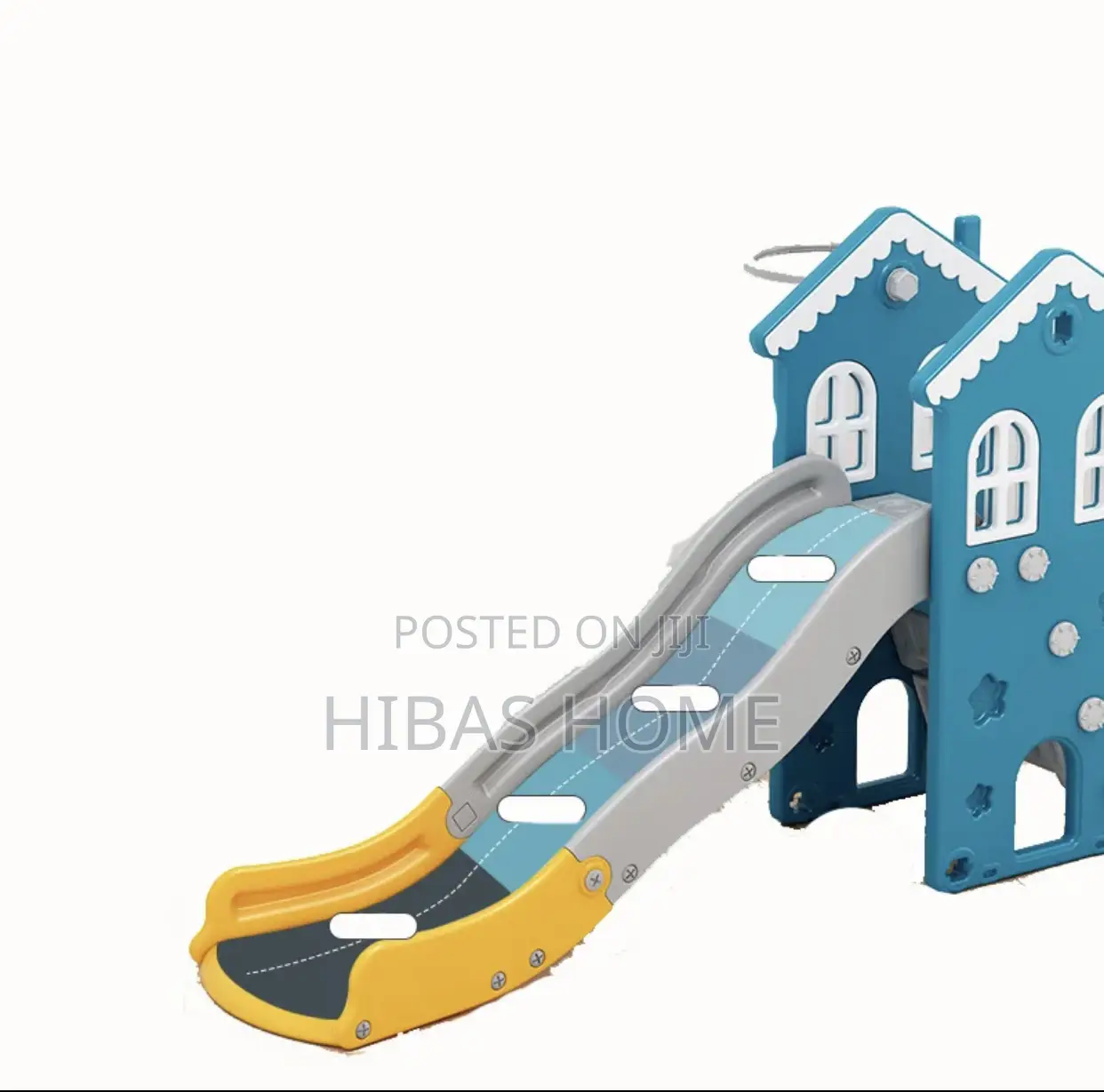 Little Kids Big Slide Will Playhouse 180x78x105cm