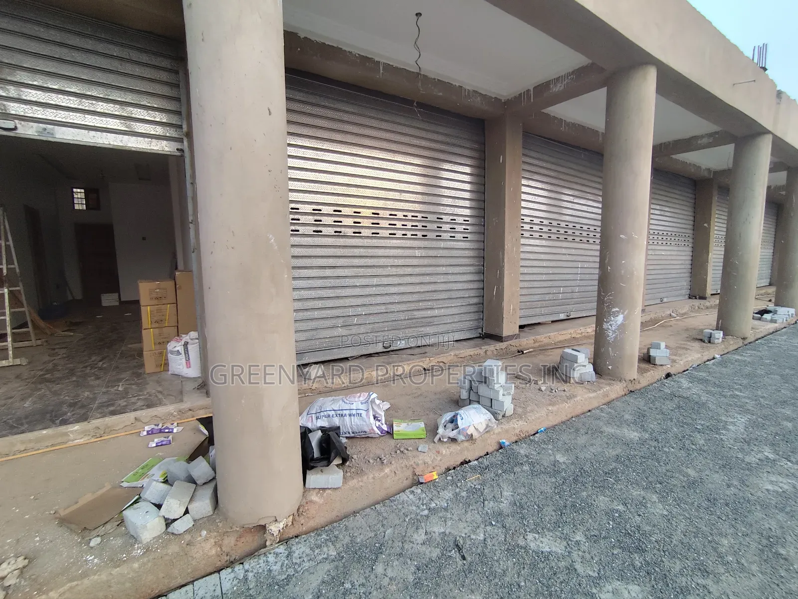 Roadside Shop East Legon