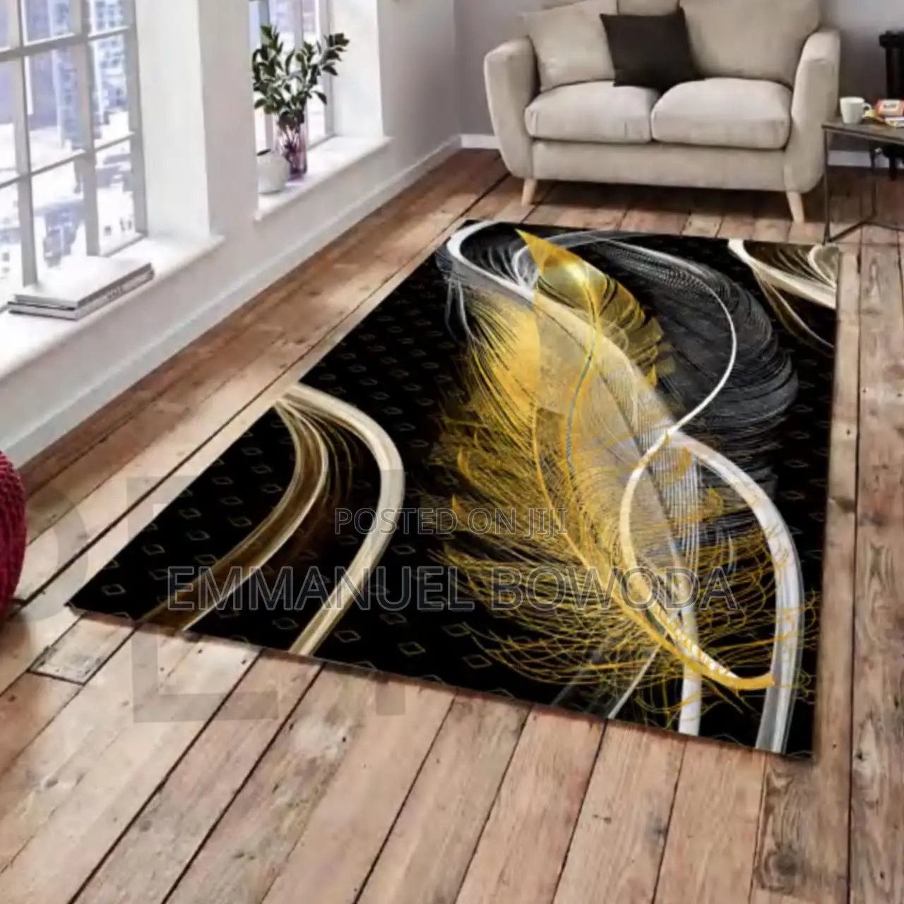 3D Center Carpet