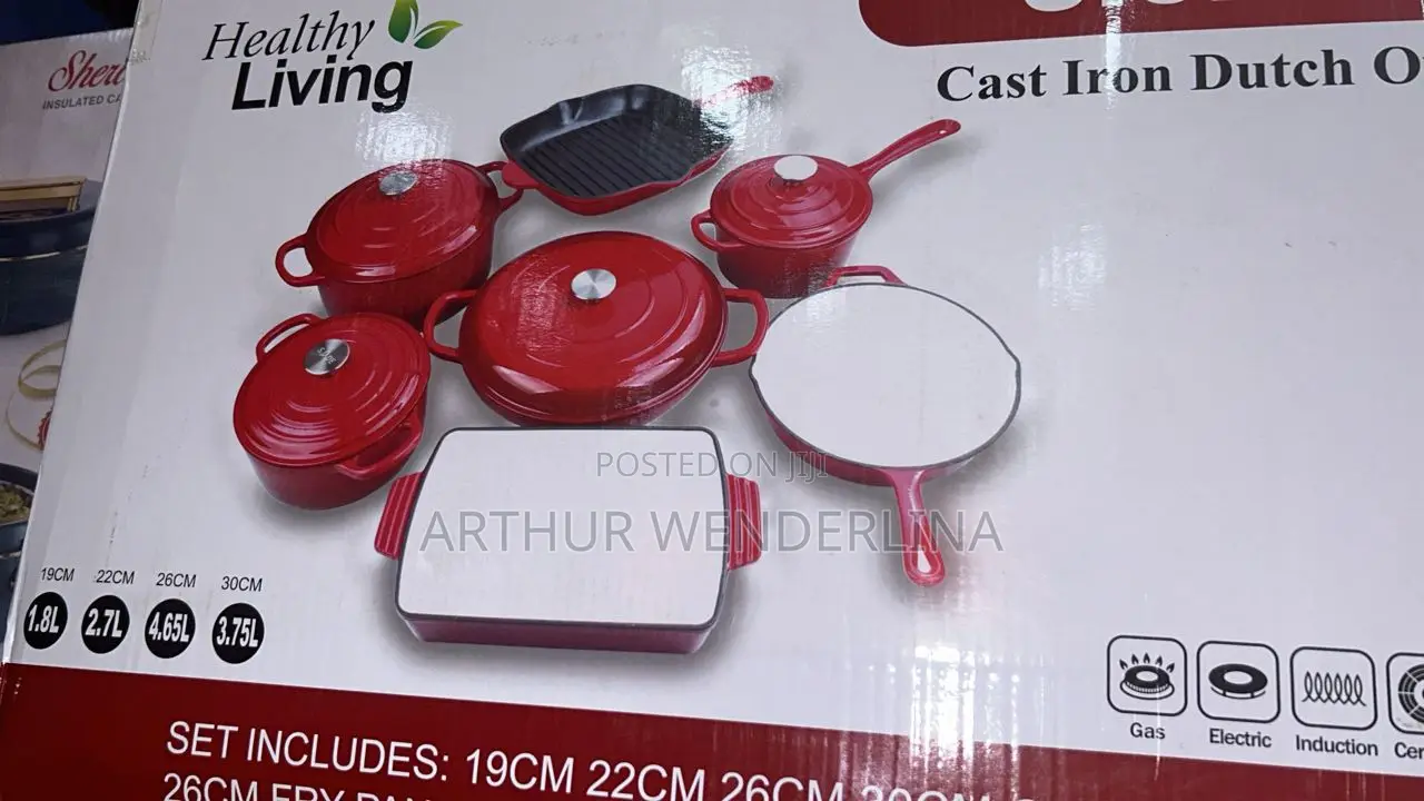 Classic Durable Cooking Ware