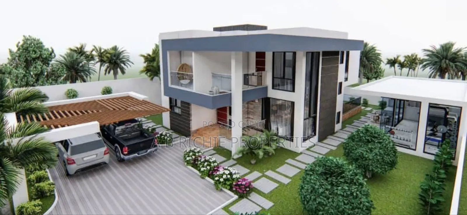 4bdrm House in Ab Richie Properties, Haatso for sale