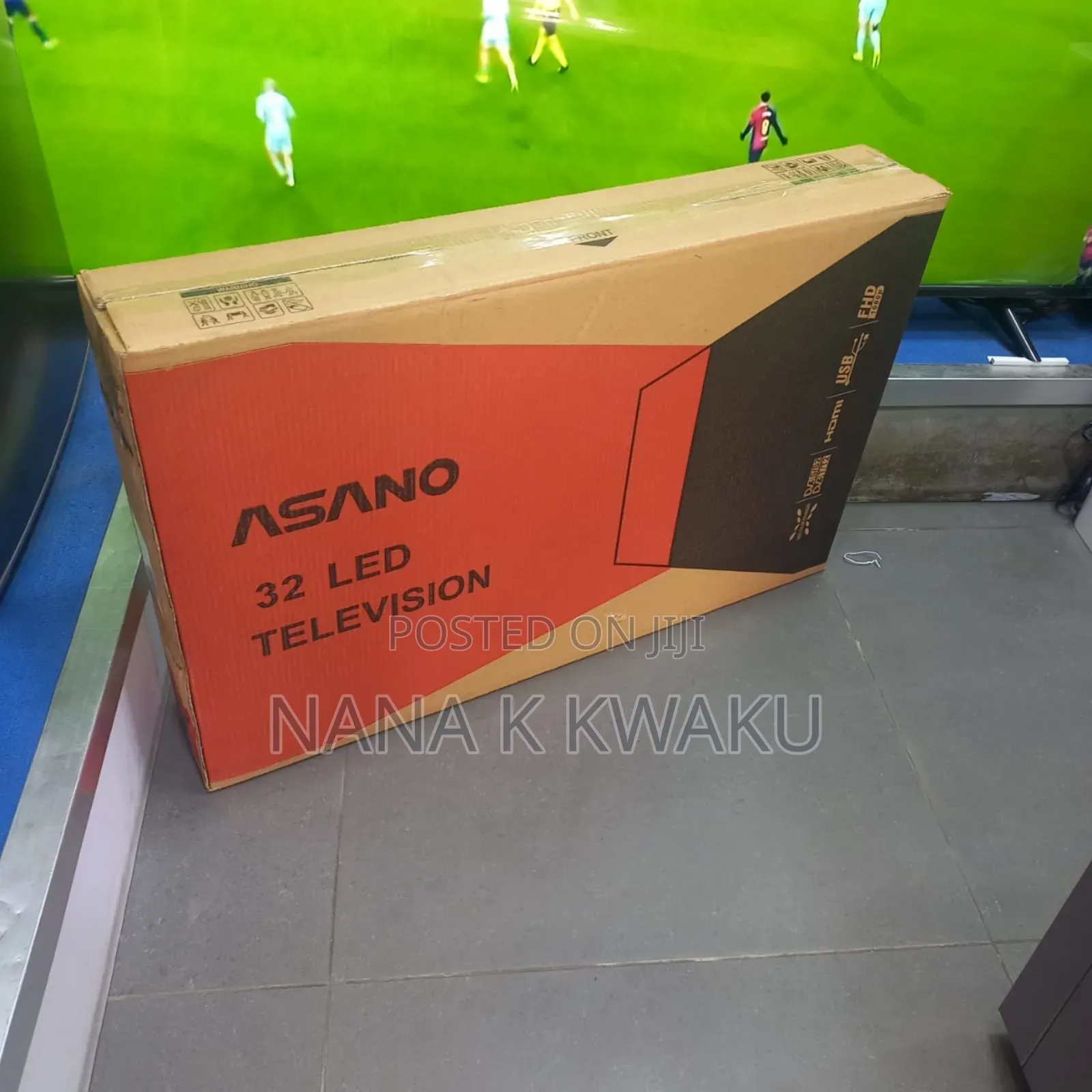 Over 100 Digital Channels_asano 32inches Led Digital TV