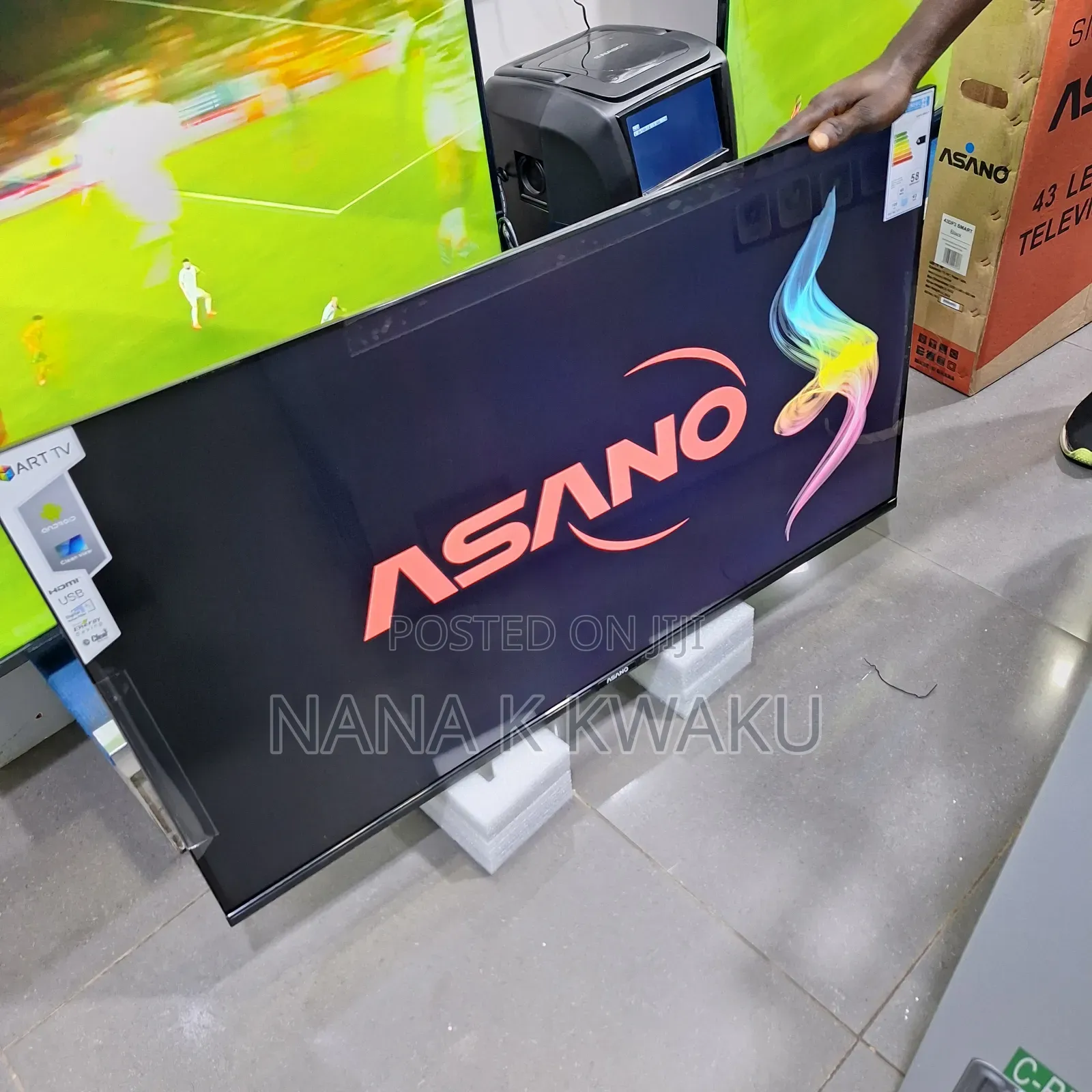 Smart_asano 43inches Digital Satellite TV