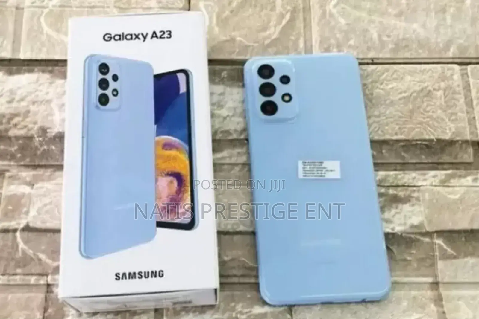 New Samsung Galaxy A23 64 GB Blue