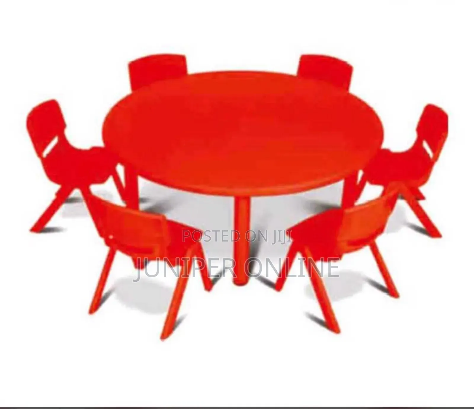Study Table Kids Round Shape
