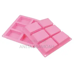 6 Cavity Rectangular Silicone Mold