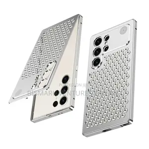 Samsung Galaxy S24/S25 Ultra Aluminum Metal Phone Case