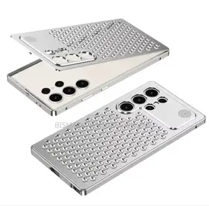Samsung Galaxy S24/S25 Ultra Aluminum Metal Phone Case