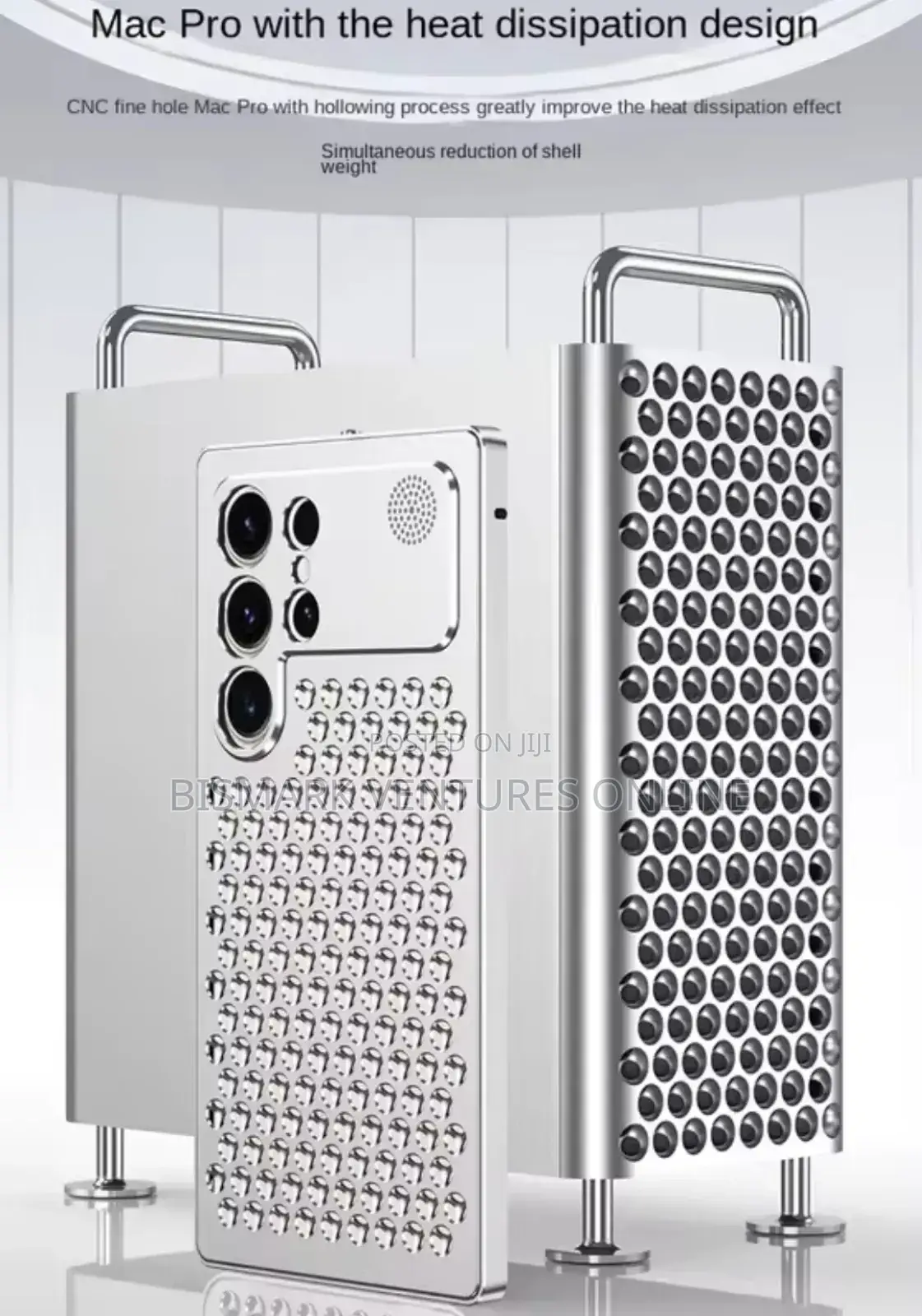 Samsung Galaxy S24/S25 Ultra Aluminum Metal Phone Case