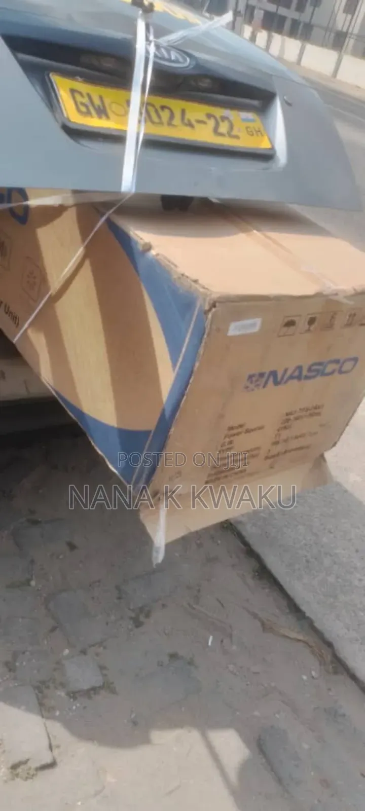 Tower Nasco 2.5hp Floor Standing Air Condition