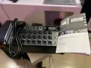 Behringer Xair Xr18 18-Channel 12-Bus Portable Digital Mixer