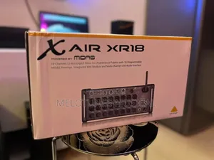 Behringer Xair Xr18 18-Channel 12-Bus Portable Digital Mixer