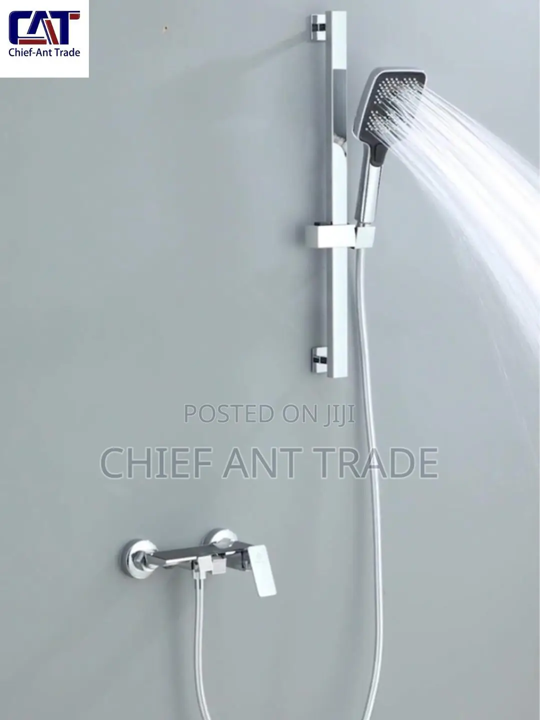 Hot and Cold Shower. 8305C