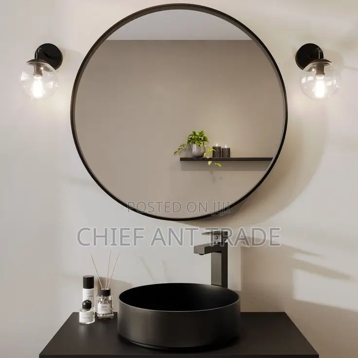 Mirror With Borders. 1171/1071