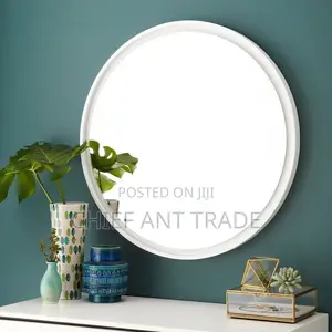 White Bordered Mirrors. 1172