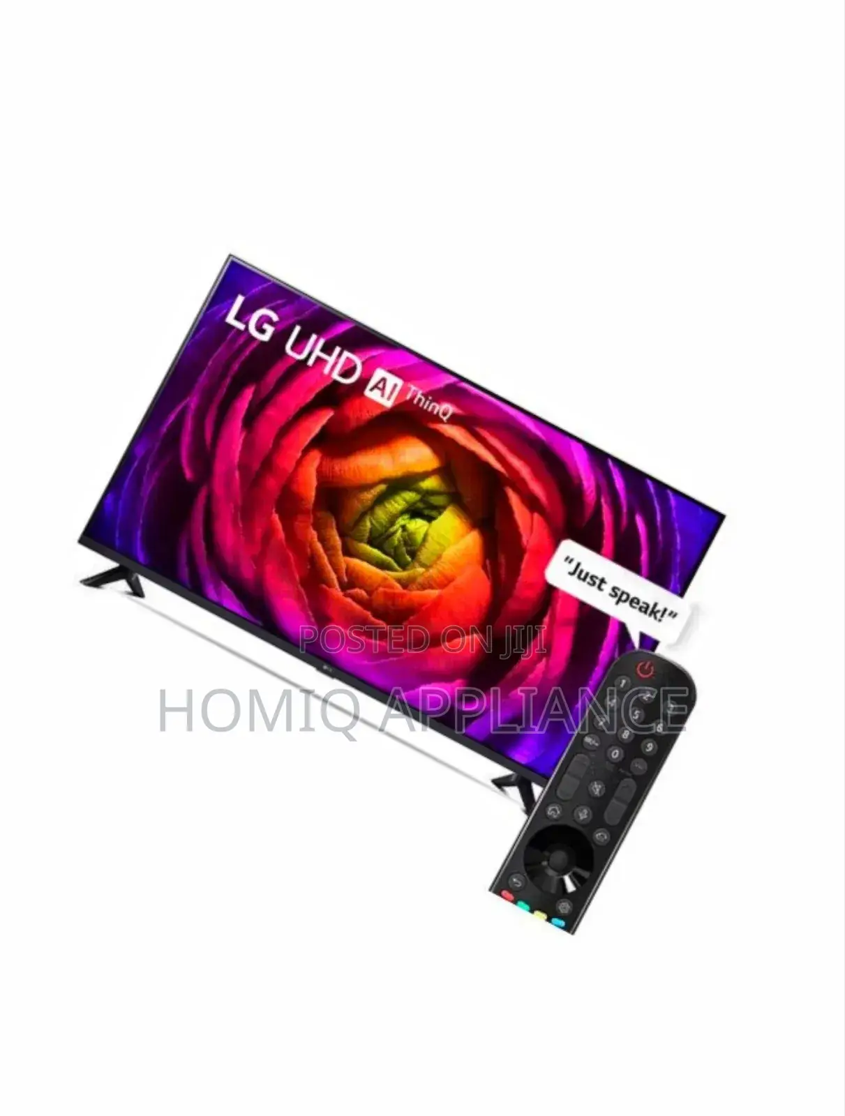 Lg 50" Led 50ur73006la Uhd Smart Satellite Ai Thinq Tv