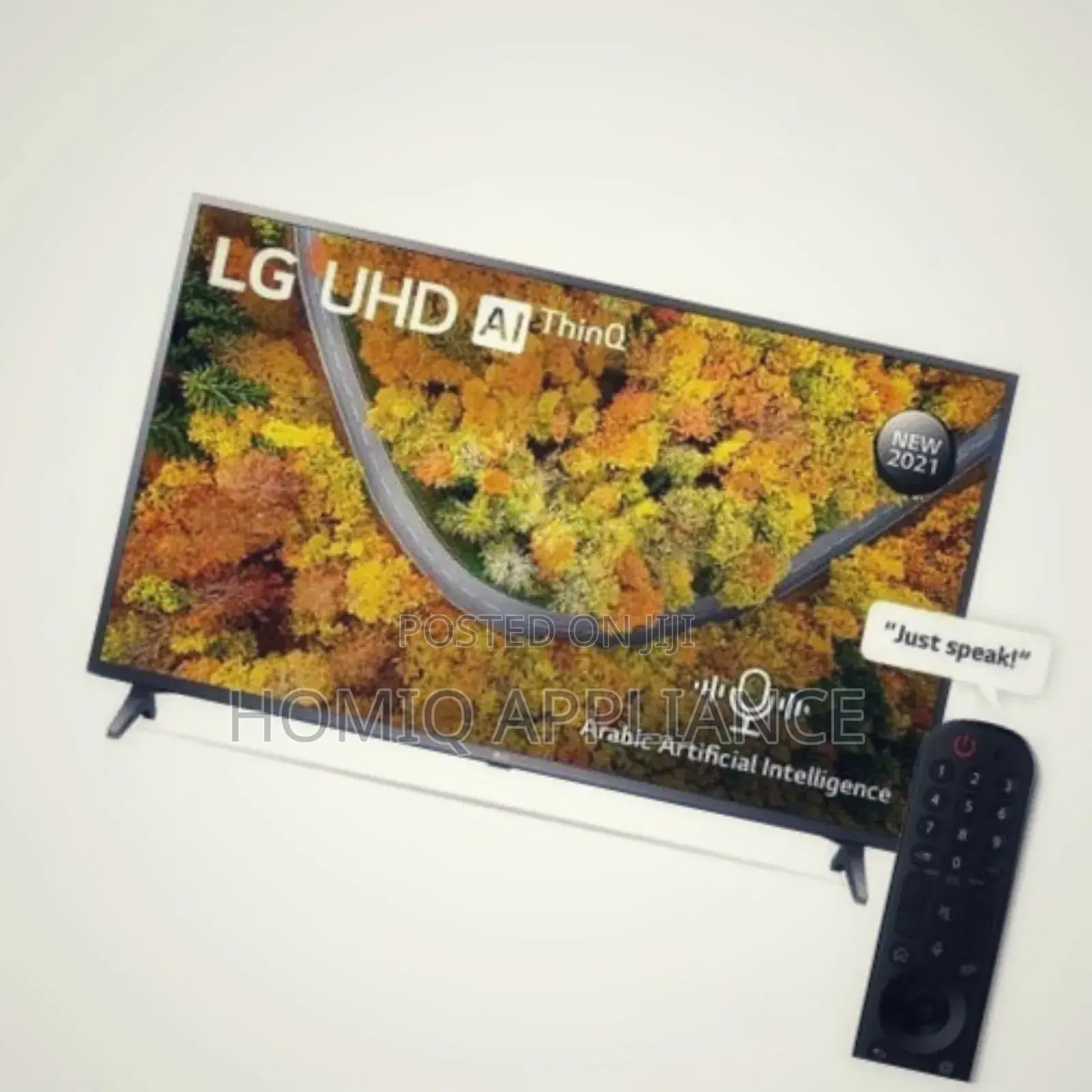LG 70 Inch UHD SMART 75 Series, Quad Core Processor