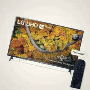 LG 70 Inch UHD SMART 75 Series, Quad Core Processor