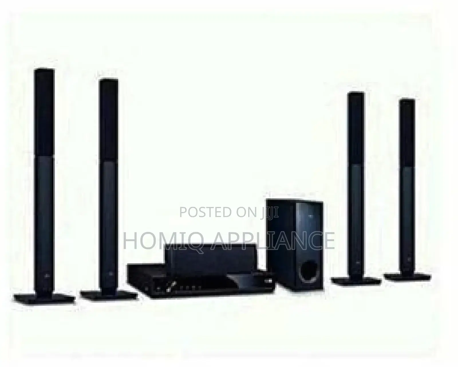 Lg 330w 5.1ch, Home Theatre System Lhd457b