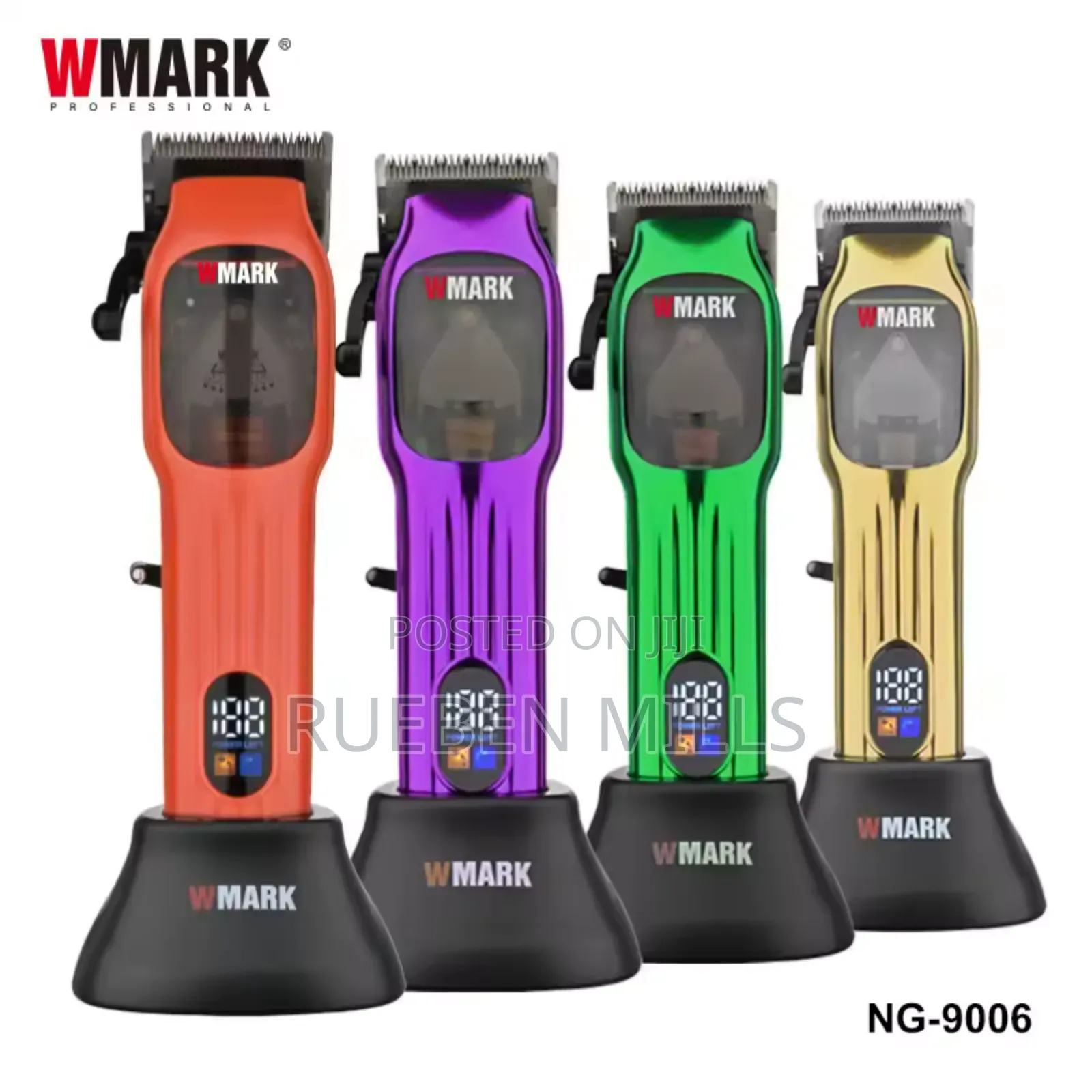 Powerful Wmark 3200mah Heavy Duty Salon Barbering Machine