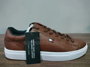 Tommy Hilfiger Men's Cup Sole Sneakers