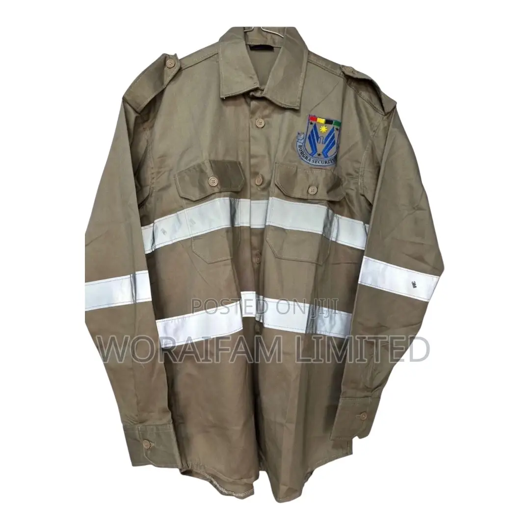 Industrial Cotton Uniforms