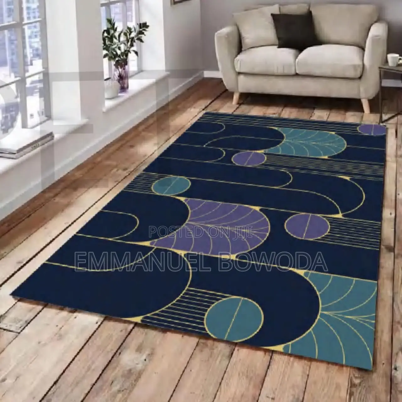 3D Center Carpet