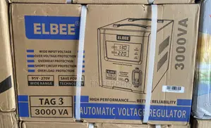 Elbee 3000 Va Stabilizer Voltage