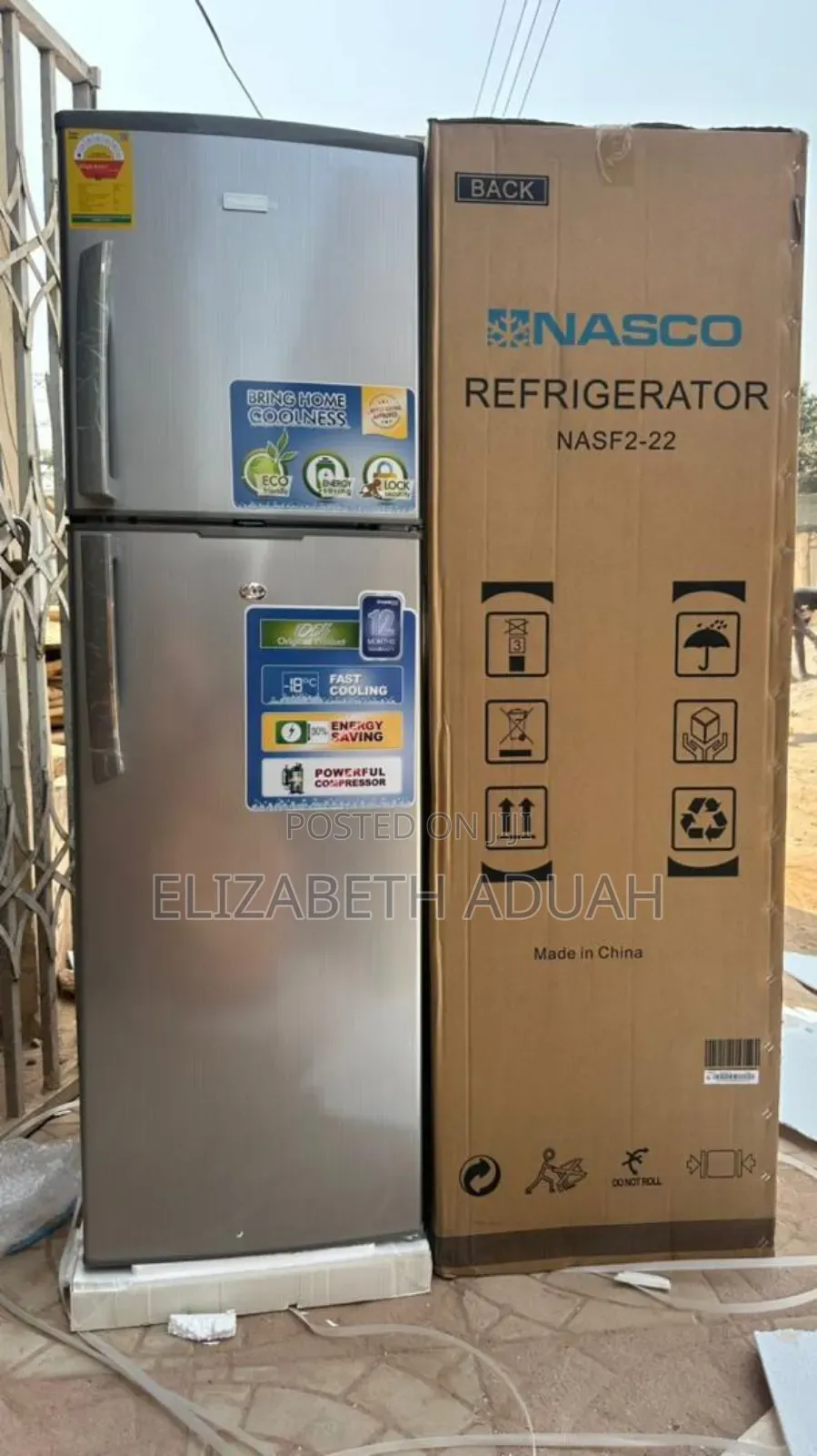Refrigerator at a Cool Price