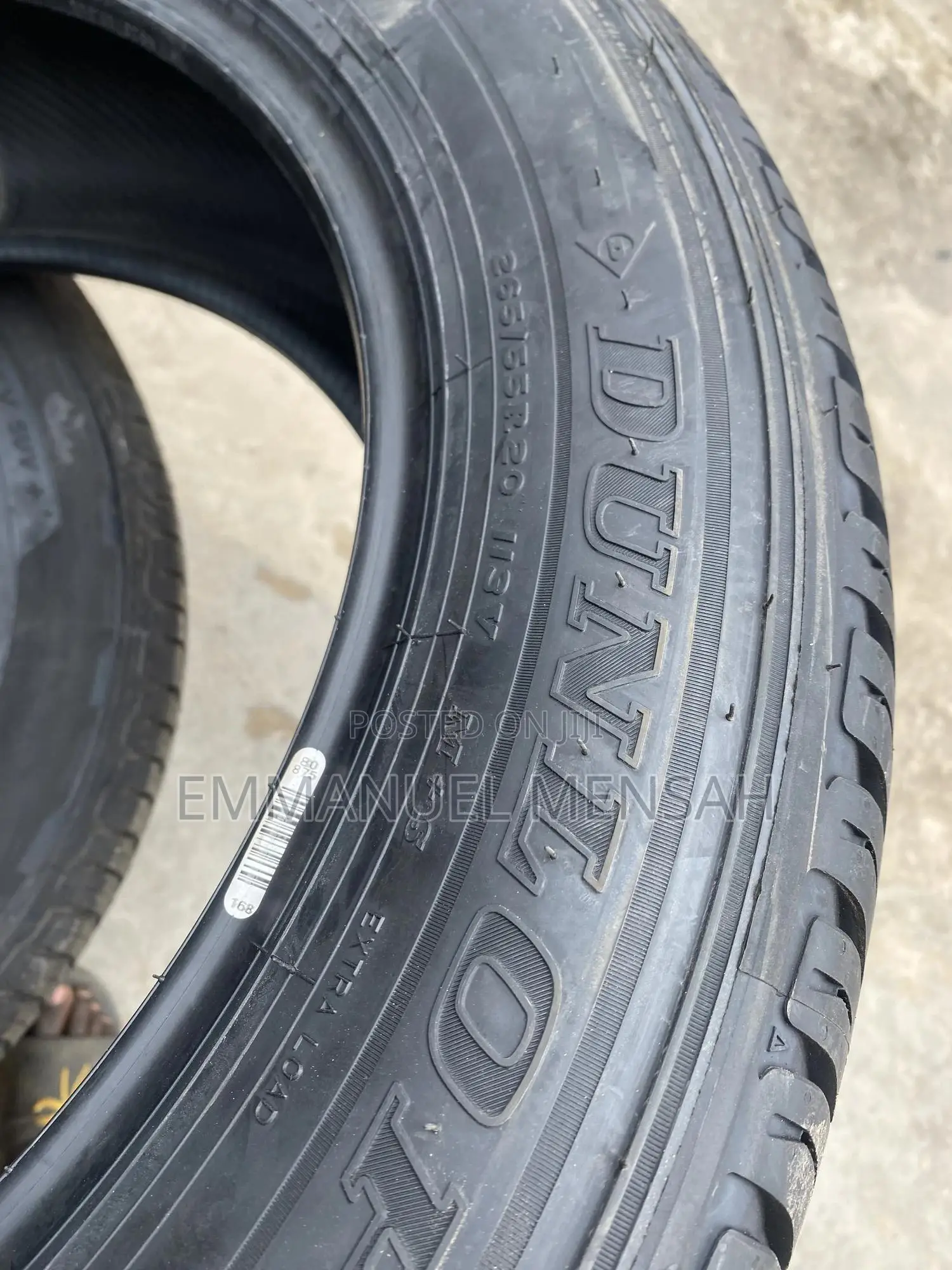 265/55r20 Dunlop Grandtrek At30 Touring