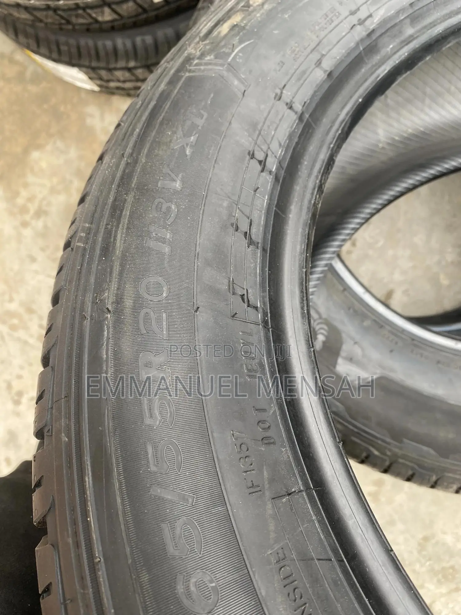 265/55r20 Dunlop Grandtrek At30 Touring