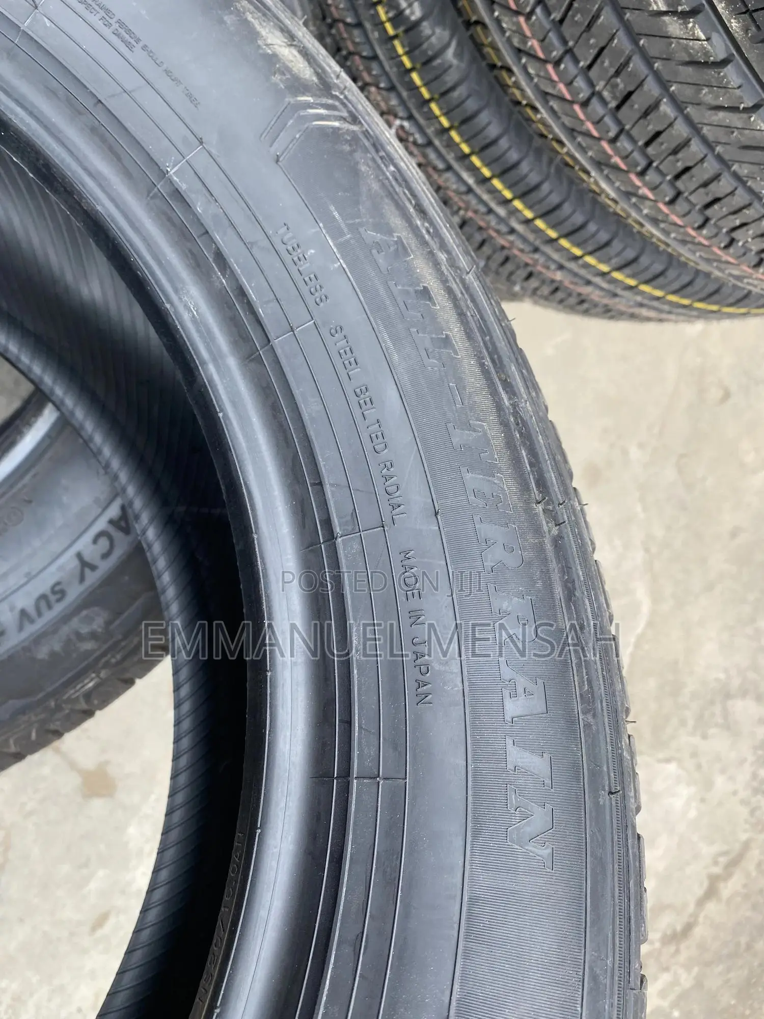 265/55r20 Dunlop Grandtrek At30 Touring