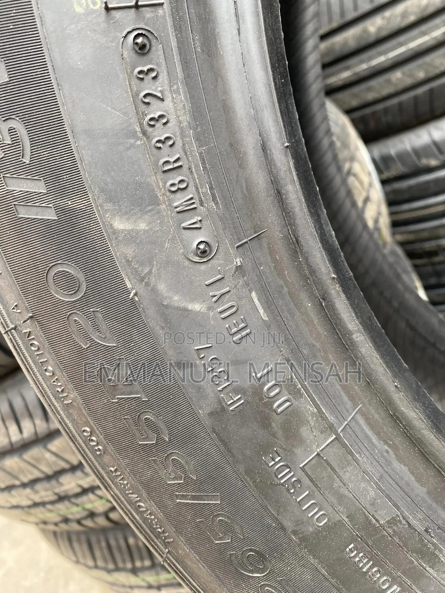 265/55r20 Dunlop Grandtrek At30 Touring