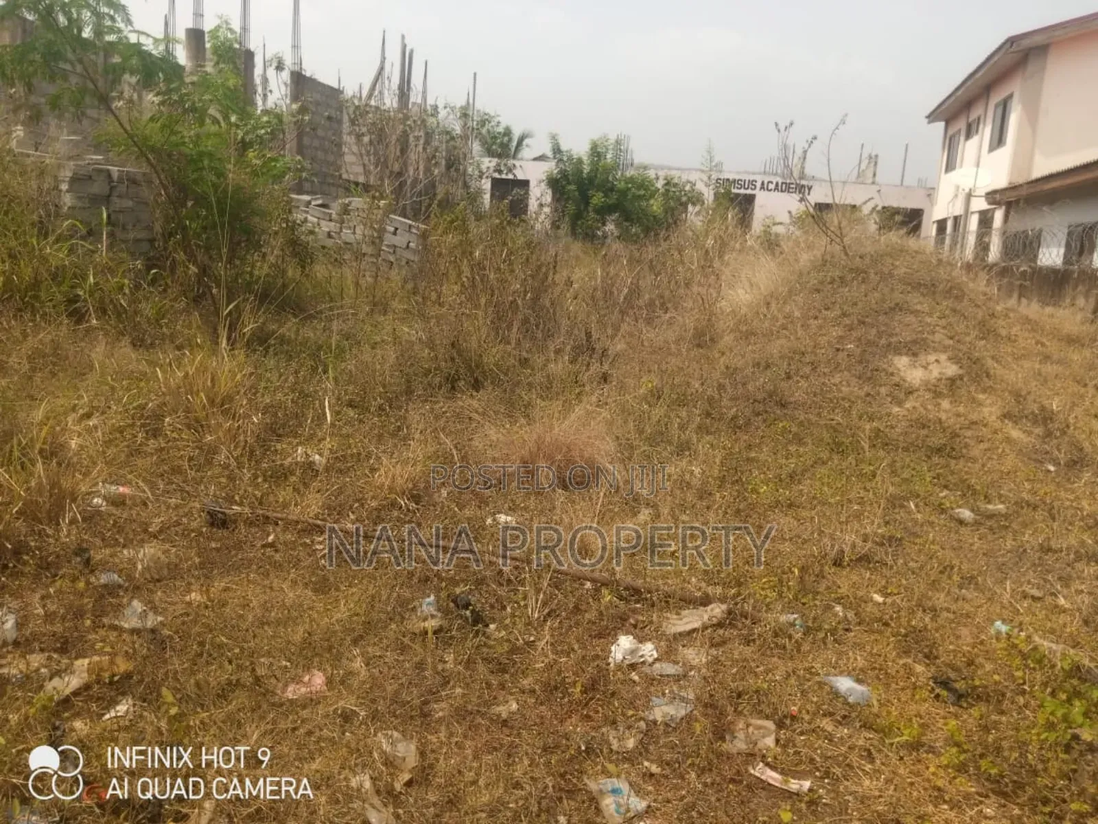 15 Plots of Land for Sale Located at Oyibi