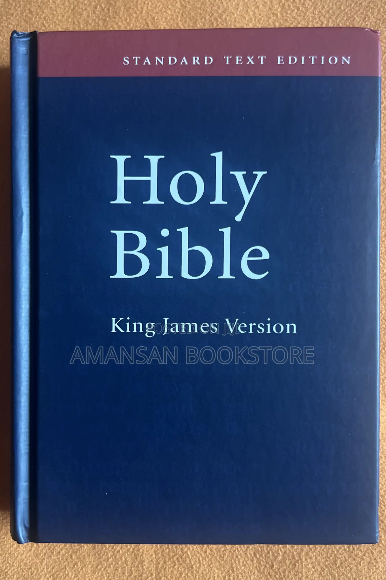 Holy Bible King James Version (Cambridge Press, Small)