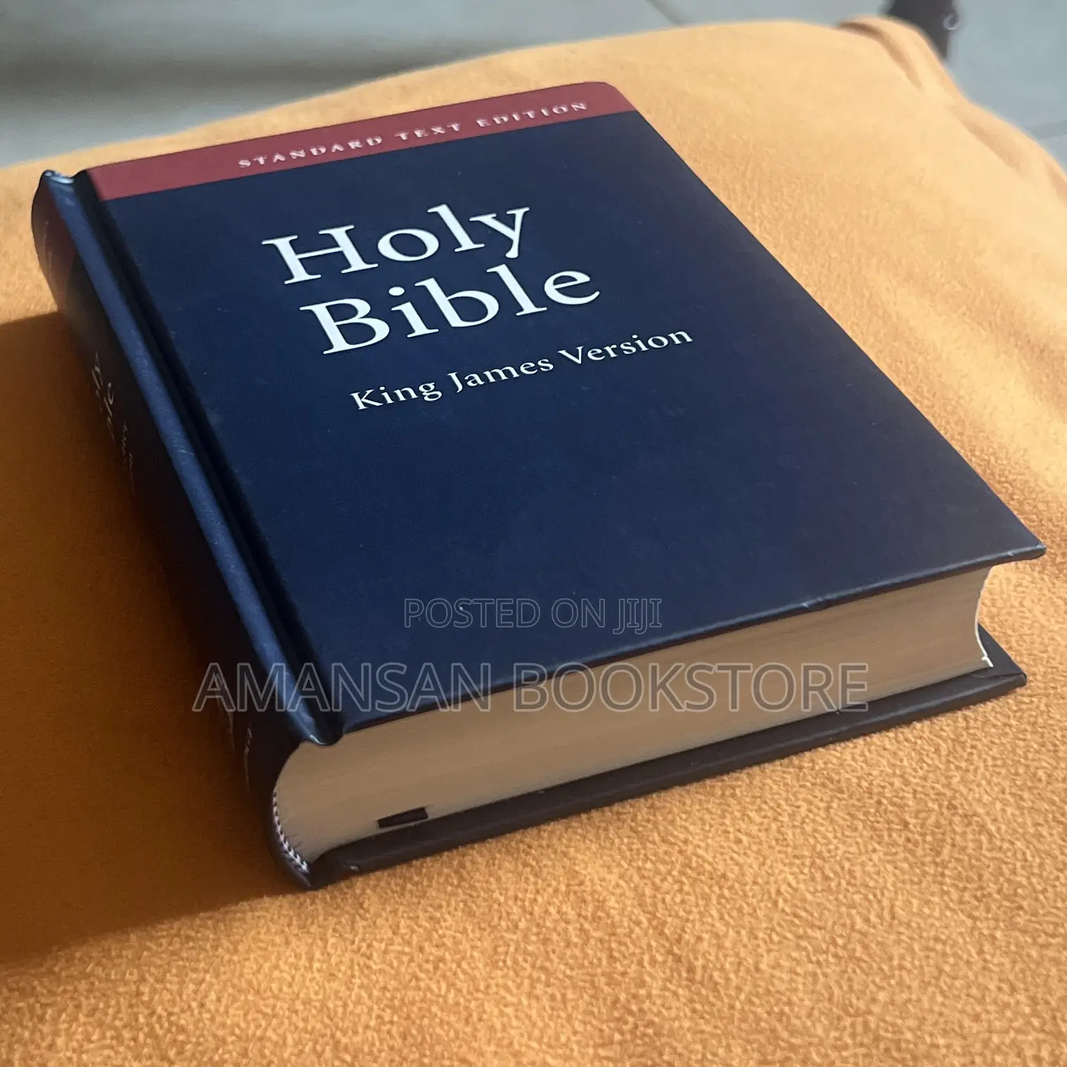 Holy Bible King James Version (Cambridge Press, Small)