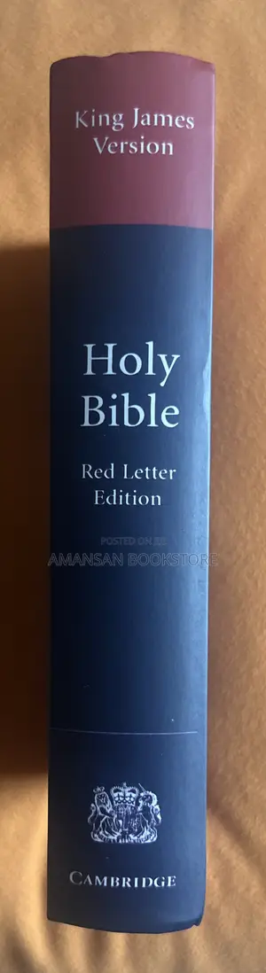 Holy Bible King James Version (Cambridge Press, Small)