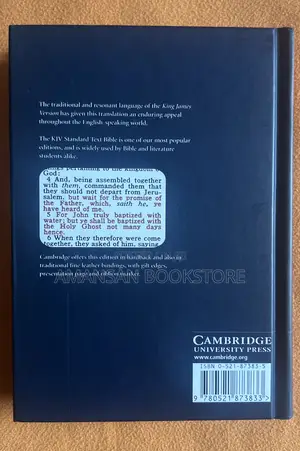Holy Bible King James Version (Cambridge Press, Small)